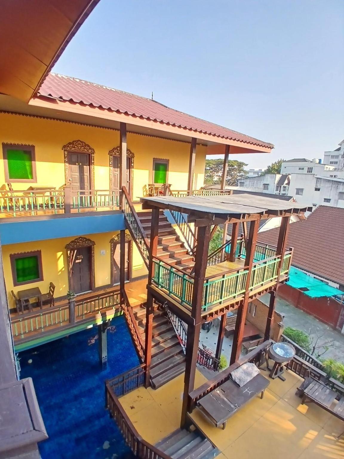 Lanna Boutique Resort Chiang Mai Buitenkant foto