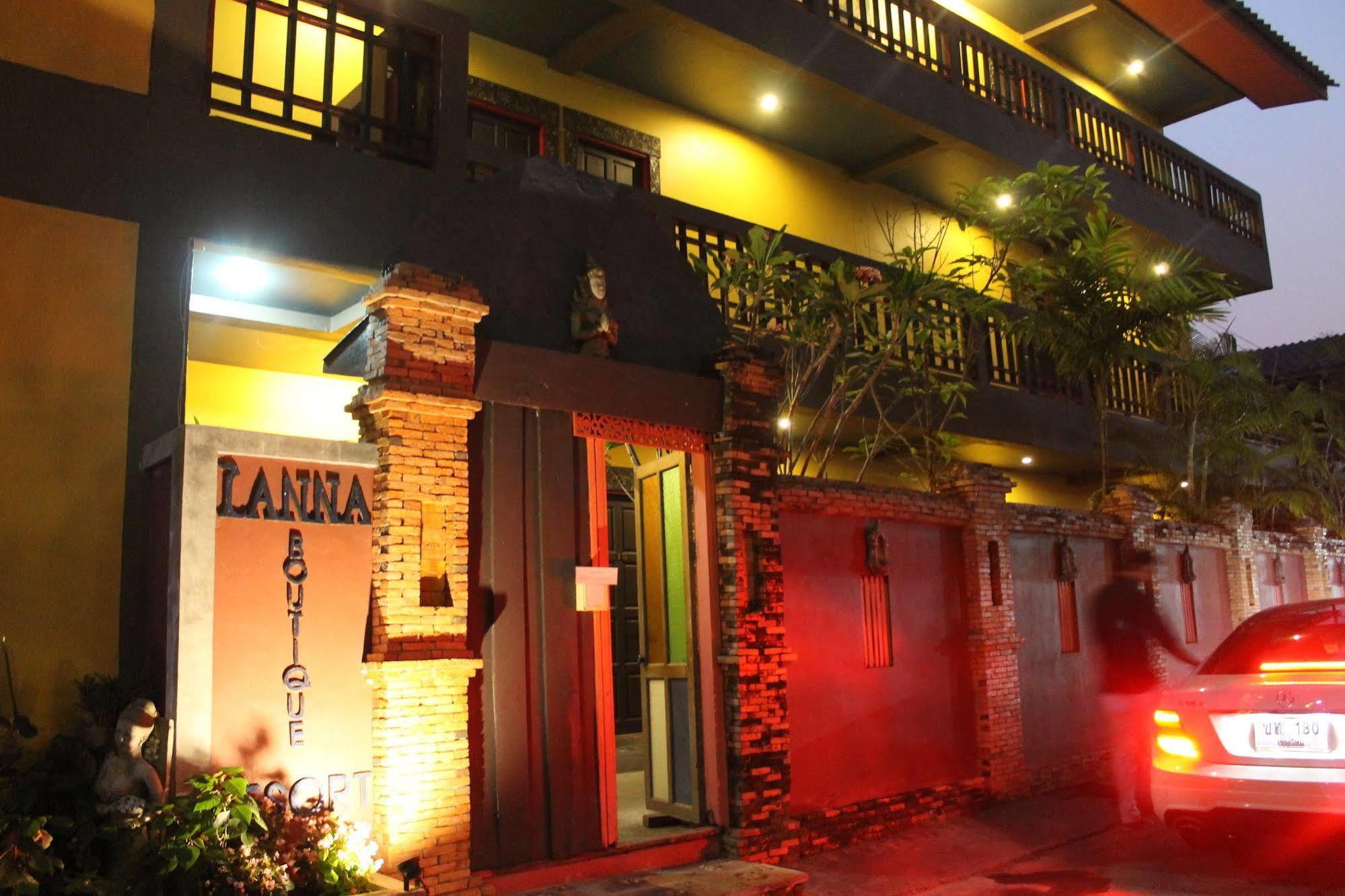 Lanna Boutique Resort Chiang Mai Buitenkant foto